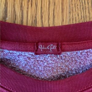 Brandy Melville (John Galt) crew neck sweater with pockets. Super cozy for fall